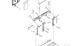Лист 208-54-73872 Komatsu