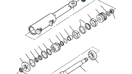 Корпус цилиндра, в сборе 731 517 C91 Komatsu