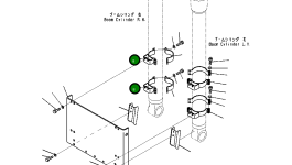 Лента 20Y-54-86551 Komatsu