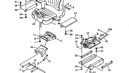 Кронштейн 124-B62-3220 Komatsu