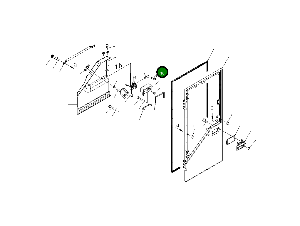 Лист 426-56-31140 Komatsu