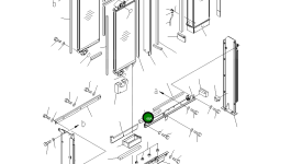Лист 21K-03-71930 Komatsu