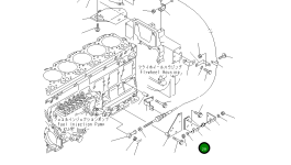 Кронштейн 424-43-31160 Komatsu