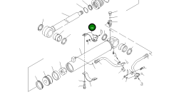 Кронштейн 707-88-28280 Komatsu