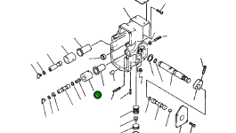 Нижний барабан регулятора 1238 949 H1 Komatsu