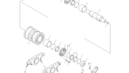 Колпак 198-30-68720 Komatsu