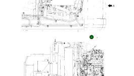 Кронштейн 21K-97-97661 Komatsu