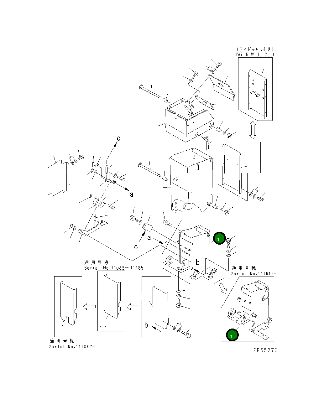 Кронштейн 233-43-18121 Komatsu