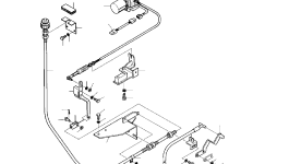 Кронштейн 2197-1833 Komatsu