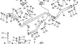 Кронштейн 566-61-45530 Komatsu