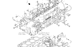 Кронштейн 6155-81-9122 Komatsu