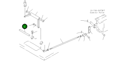 Палец 23C-43-18140 Komatsu