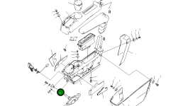 Кронштейн 20Y-43-41471 Komatsu