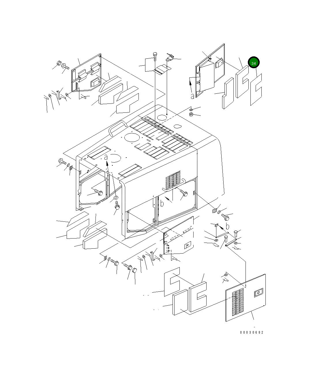Лист 425-Z90-2720 Komatsu