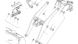 Коромысло 421-70-H1640 Komatsu