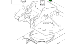 Кронштейн 21J-60-12890 Komatsu