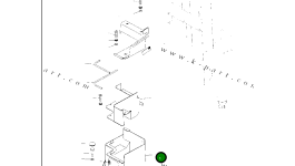 Корпус 425-S33-5821 Komatsu