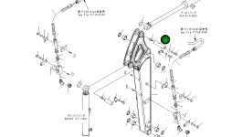 Палец 22J-70-19220 Komatsu