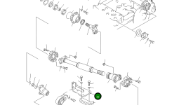 Кронштейн 134-960-1310 Komatsu