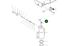 Колпак 20E-63-K5350 Komatsu