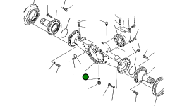 Корпус 421-23-13152 Komatsu