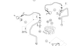 Опора 4195-4873 Komatsu