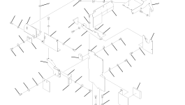 Кронштейн 2A6-54-A0340 Komatsu