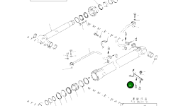 Кронштейн 707-88-51120 Komatsu