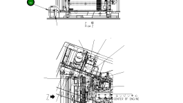 Лента 14S-03-21381 Komatsu