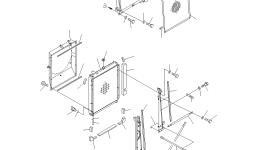 Кронштейн 20Y-03-21163 Komatsu