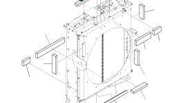 Лист 208-03-76761 Komatsu