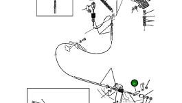 Крепёж конца кабеля 312608647 Komatsu