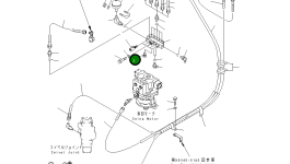 Обратный клапан 20Y-60-22140 Komatsu