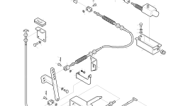 Кронштейн 2195-3552E Komatsu