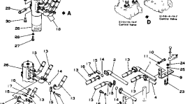 Кронштейн 206-62-41590 Komatsu