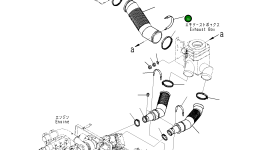 Лента 561-84-84611 Komatsu