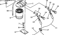 Шланг 07288-00804 Komatsu