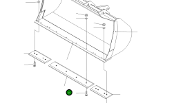 Кромка 42Y-70-H2N60 Komatsu
