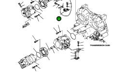Кронштейн 423-62-51230 Komatsu