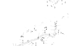 Кронштейн 419-07-55191 Komatsu
