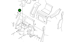 Кронштейн 22L-979-1212 Komatsu