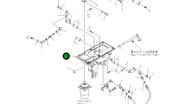 Кронштейн 14Z-43-23191 Komatsu