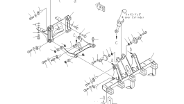 Палец 232-785-1310 Komatsu