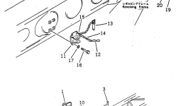 Палец 22X-70-14750 Komatsu