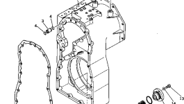 Корпус 238-15-21110 Komatsu