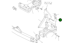 Палец 427-N42-1151 Komatsu