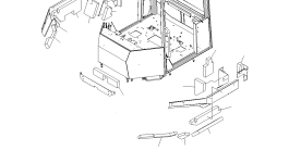 Лист 418-54-35150 Komatsu