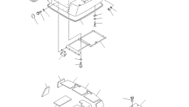 Лист 363-54-37540 Komatsu