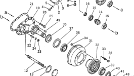 Палец 233-23-22320 Komatsu