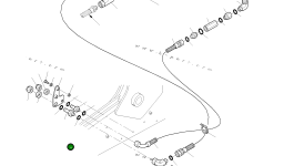 Опора 42N-43-13711 Komatsu
